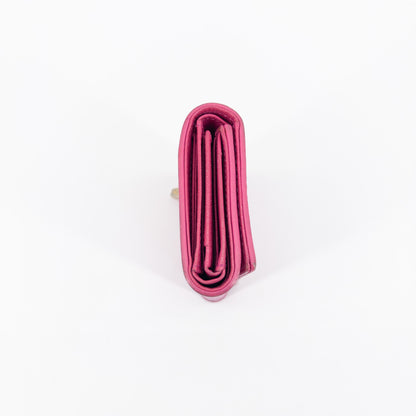 MCM Wallet – Coated Canvas – Pink