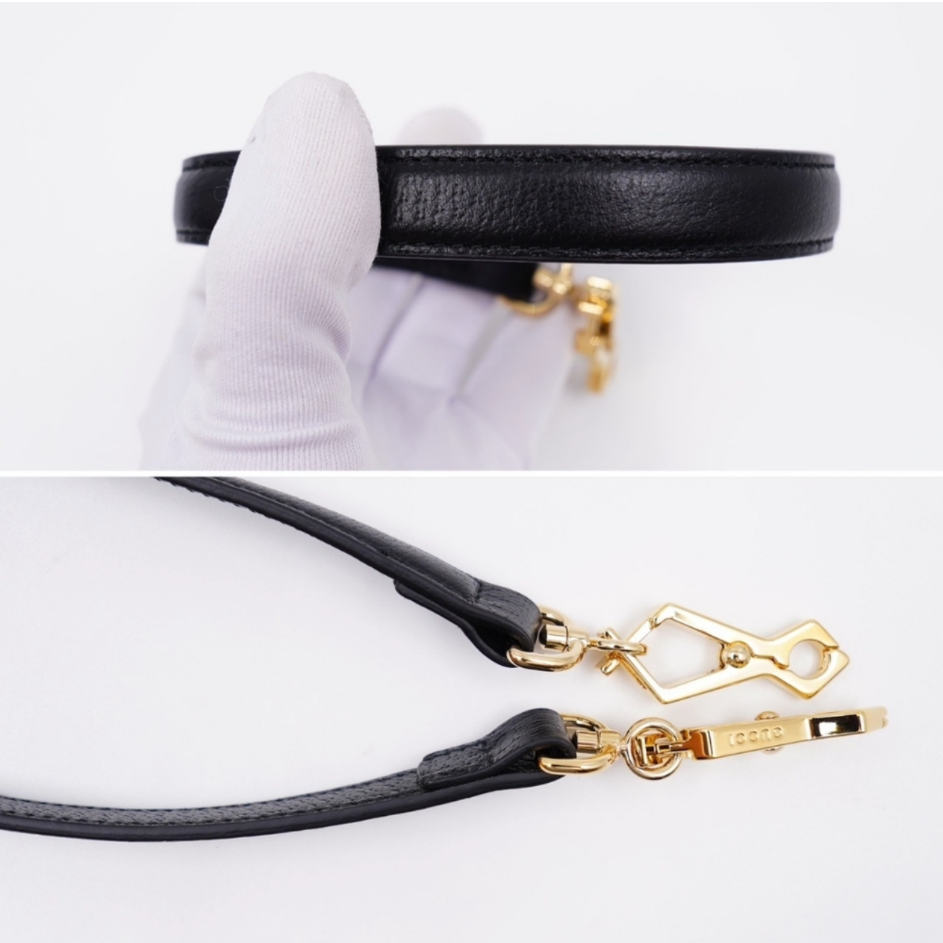 Gucci x Adidas 1955 Horsebit Mini Bag – Black & White | New