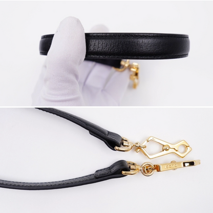 Gucci x Adidas 1955 Horsebit Mini Bag – Black & White | New
