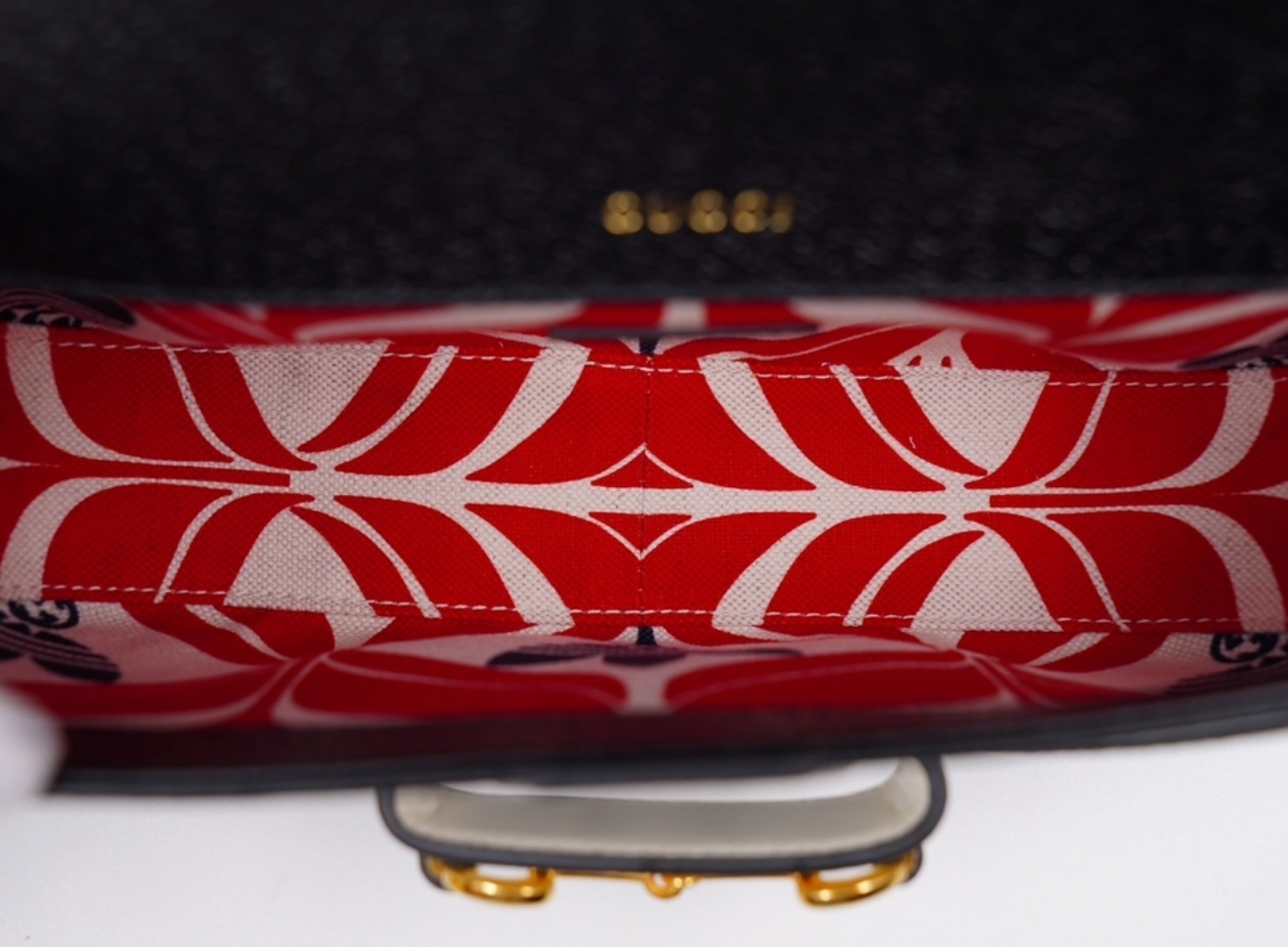 Gucci x Adidas 1955 Horsebit Mini Bag – Black & White | New