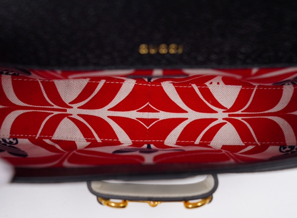 Gucci x Adidas 1955 Horsebit Mini Bag – Black & White | New