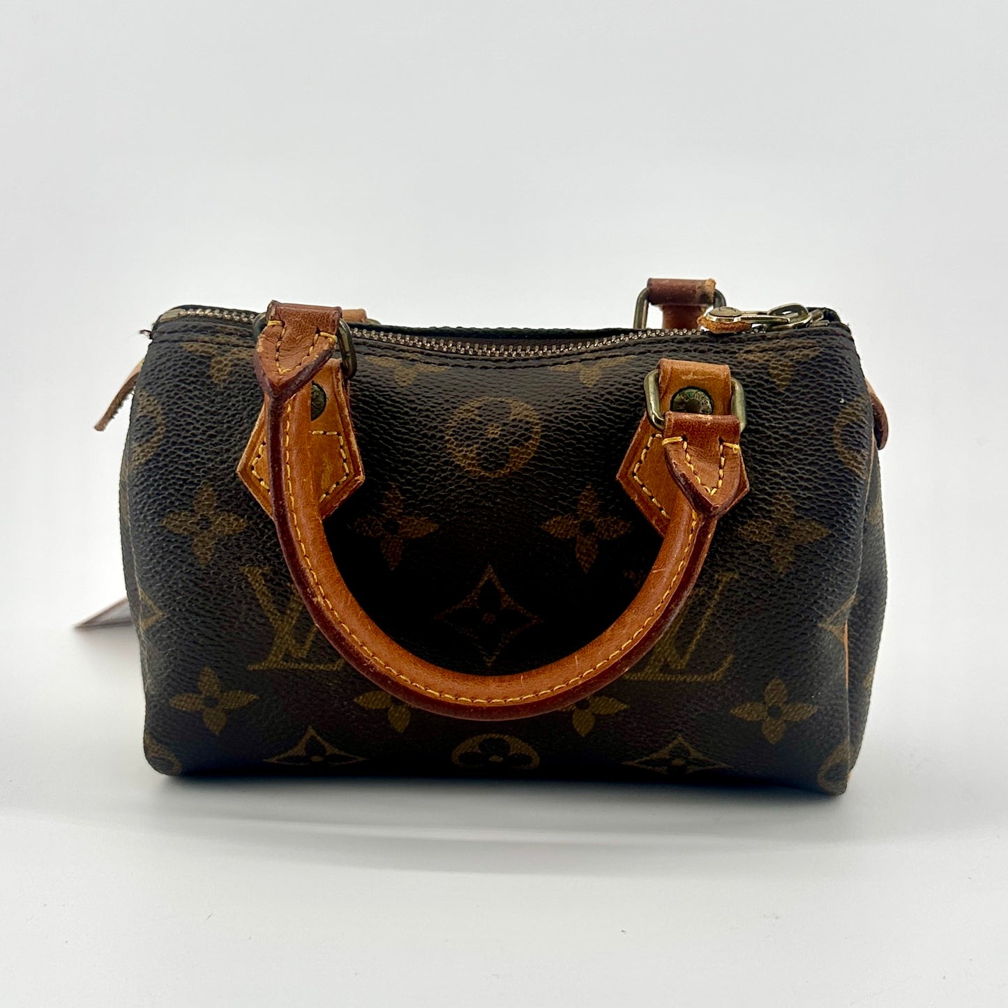 Louis Vuitton Vintage Mini Speedy HL Monogram Canvas