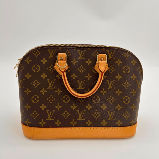 Louis Vuitton Alma PM Monogram Handbag | Pre-Owned Classic Medium Patina
