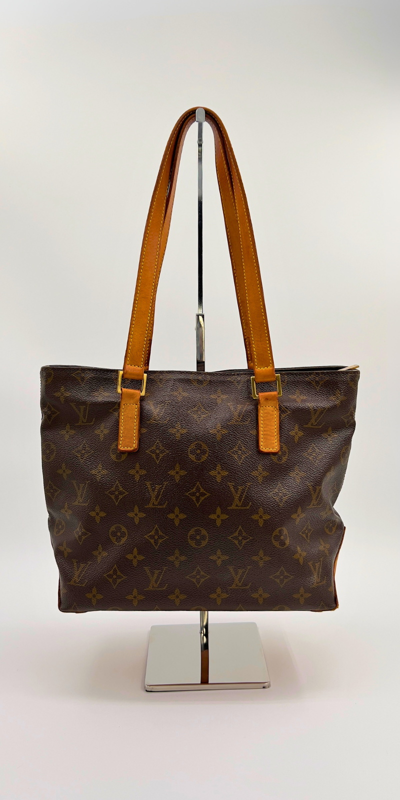 Louis Vuitton Cabas Piano Tote - Pre-Loved Iconic Monogram Canvas Bag