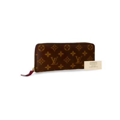 Pre-Loved Louis Vuitton  Monogram Clemence Wallet - Vintage Elegance | CA2108