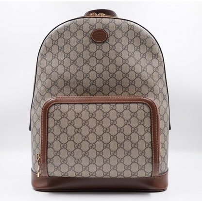 Gucci GG Supreme Canvas Backpack - Authentic Pre-Owned