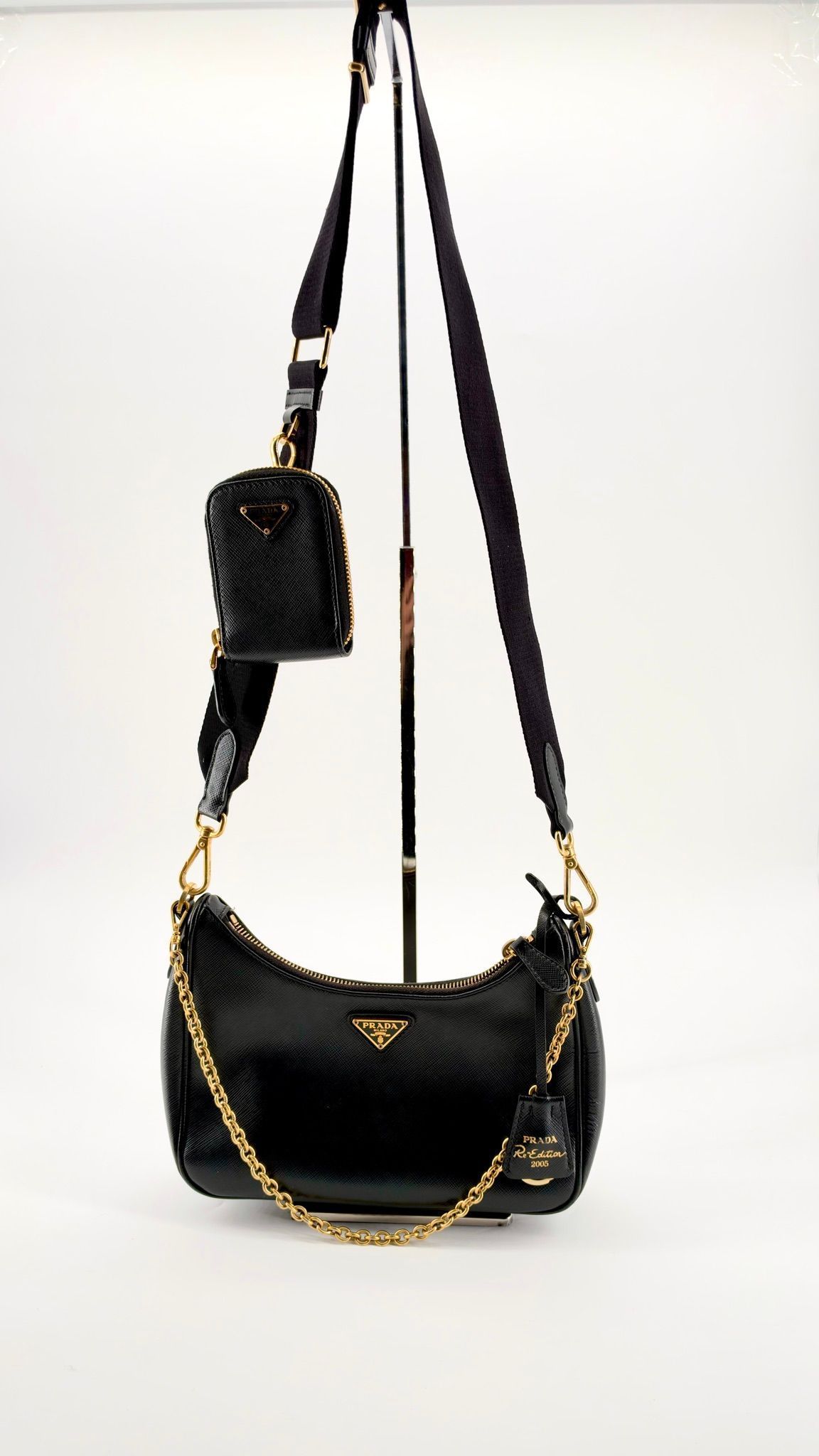 Prada Re-Edition 2005 – Saffiano Leather - photo 1