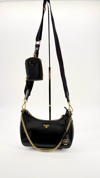 Prada Re-Edition 2005 – Saffiano Leather - photo 1