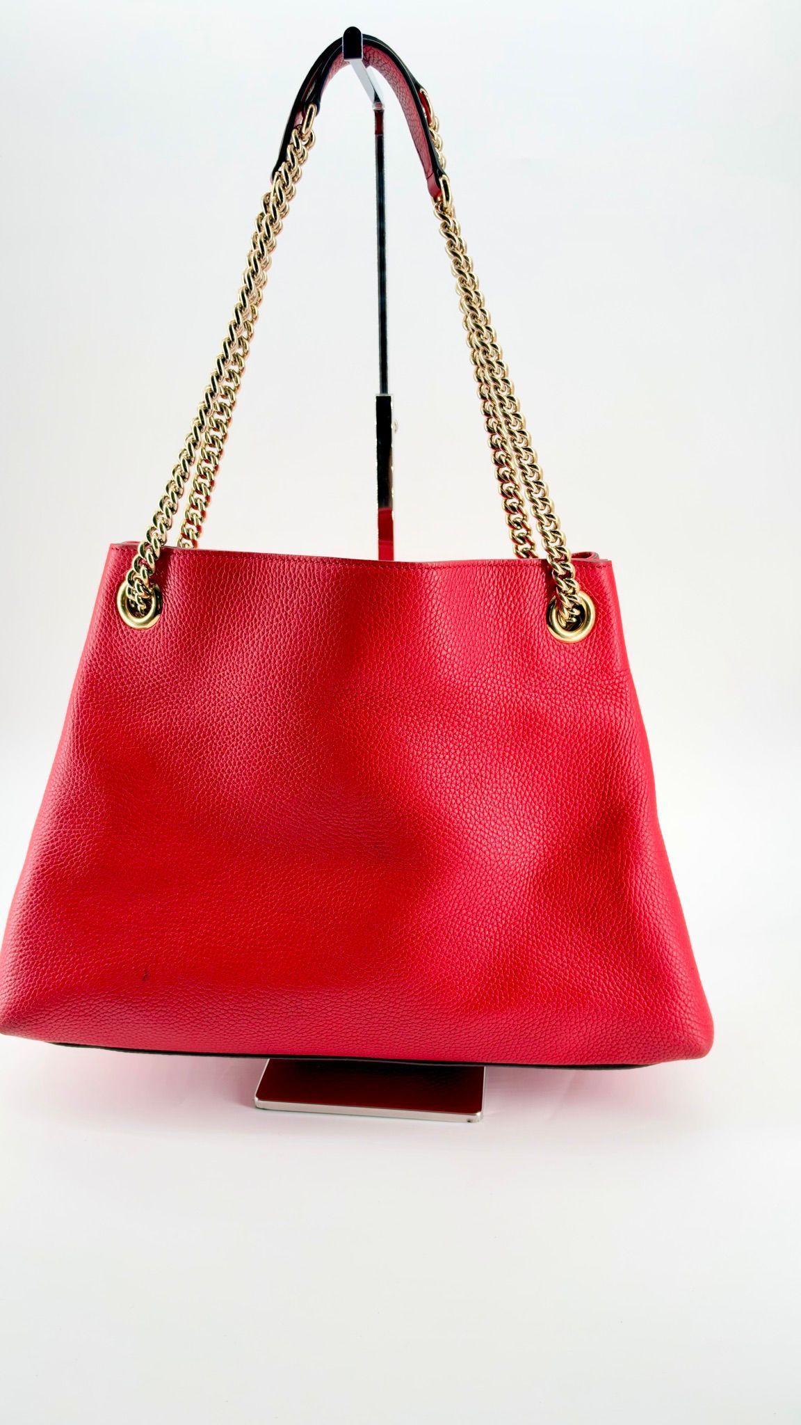 Gucci Soho Chain Shoulder Bag – Leather - photo 2