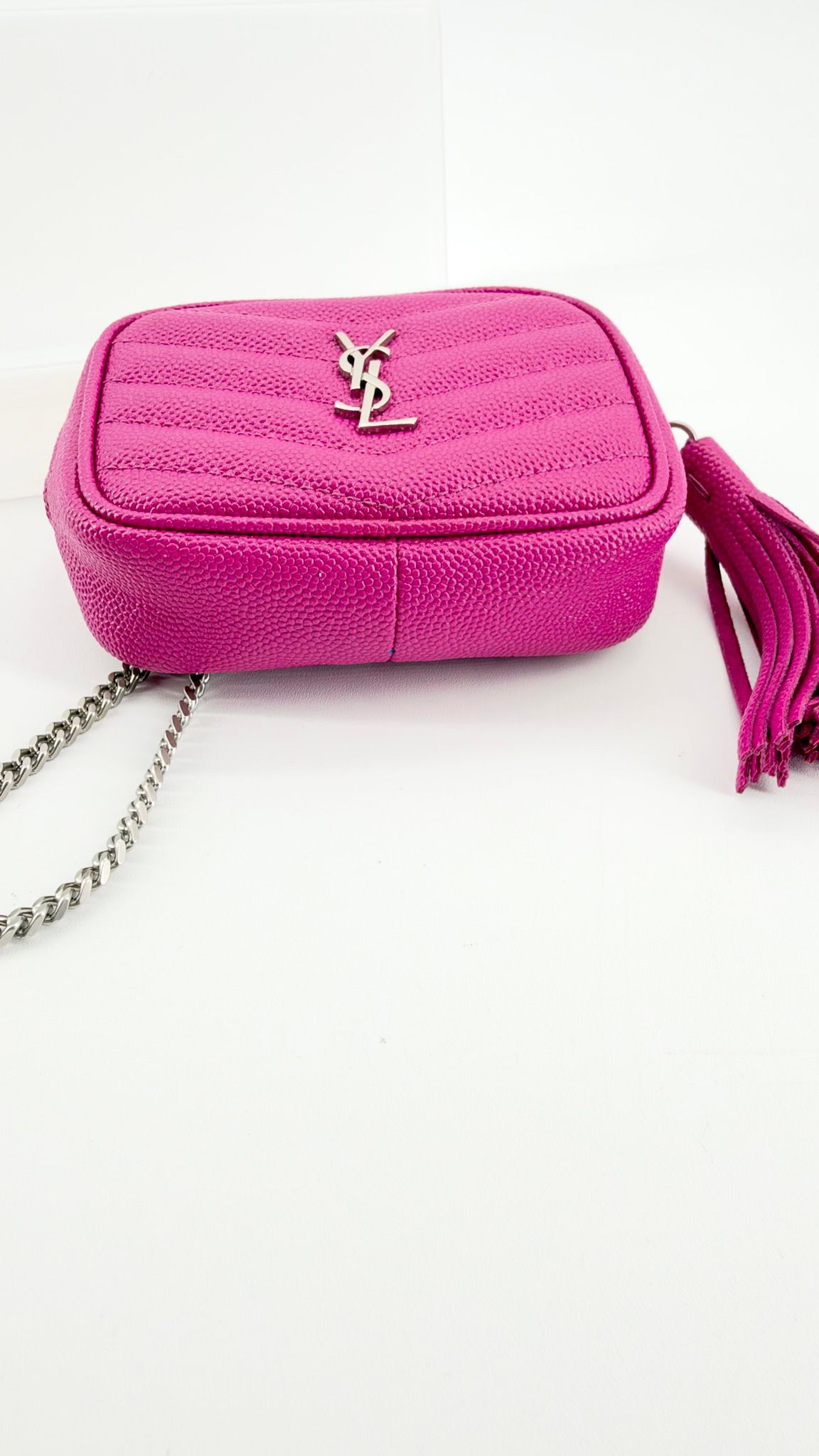 Saint Laurent Baby Lou Camera Bag - photo 5
