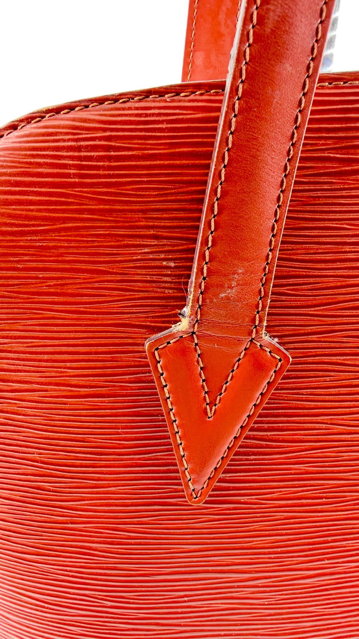 Louis Vuitton Lussac Bag – Epi Leather - photo 4