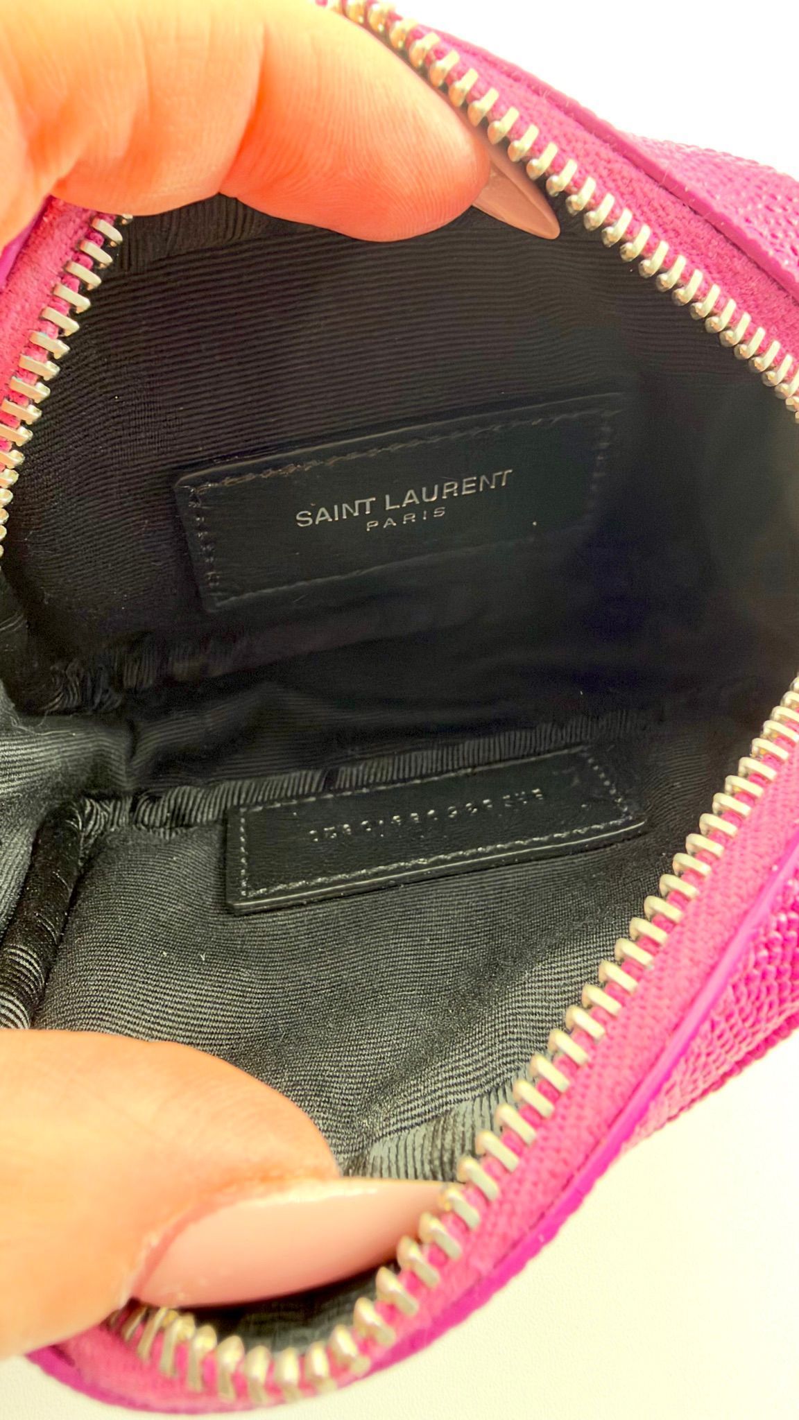 Saint Laurent Baby Lou Camera Bag - photo 6