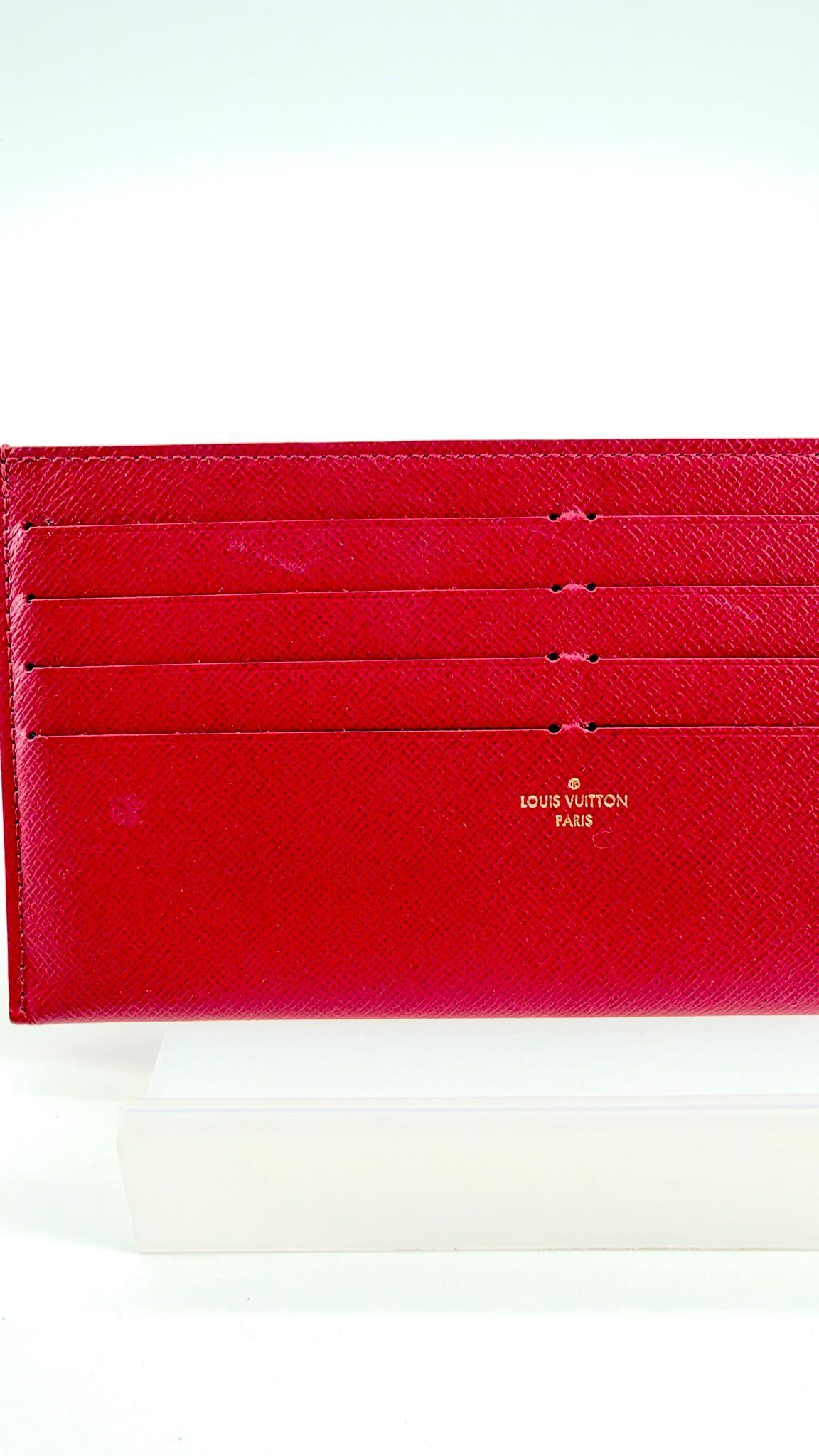 Louis Vuitton Long Card Holder – Leather - photo 2