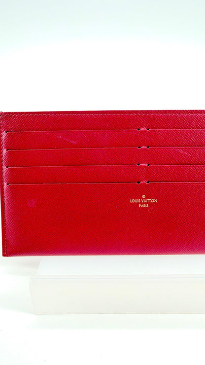 Louis Vuitton Long Card Holder – Leather - photo 2
