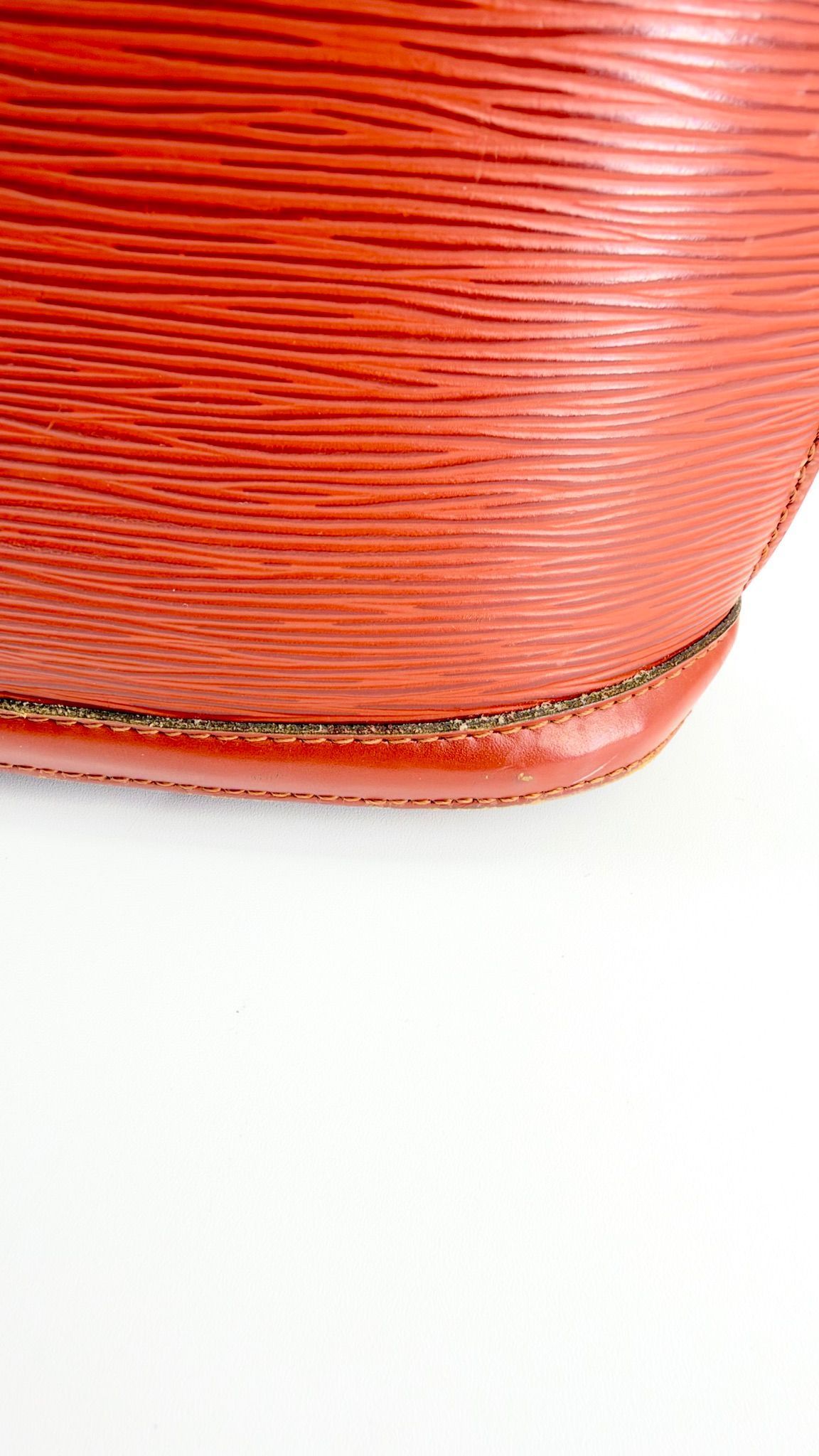 Louis Vuitton Lussac Bag – Epi Leather - photo 6