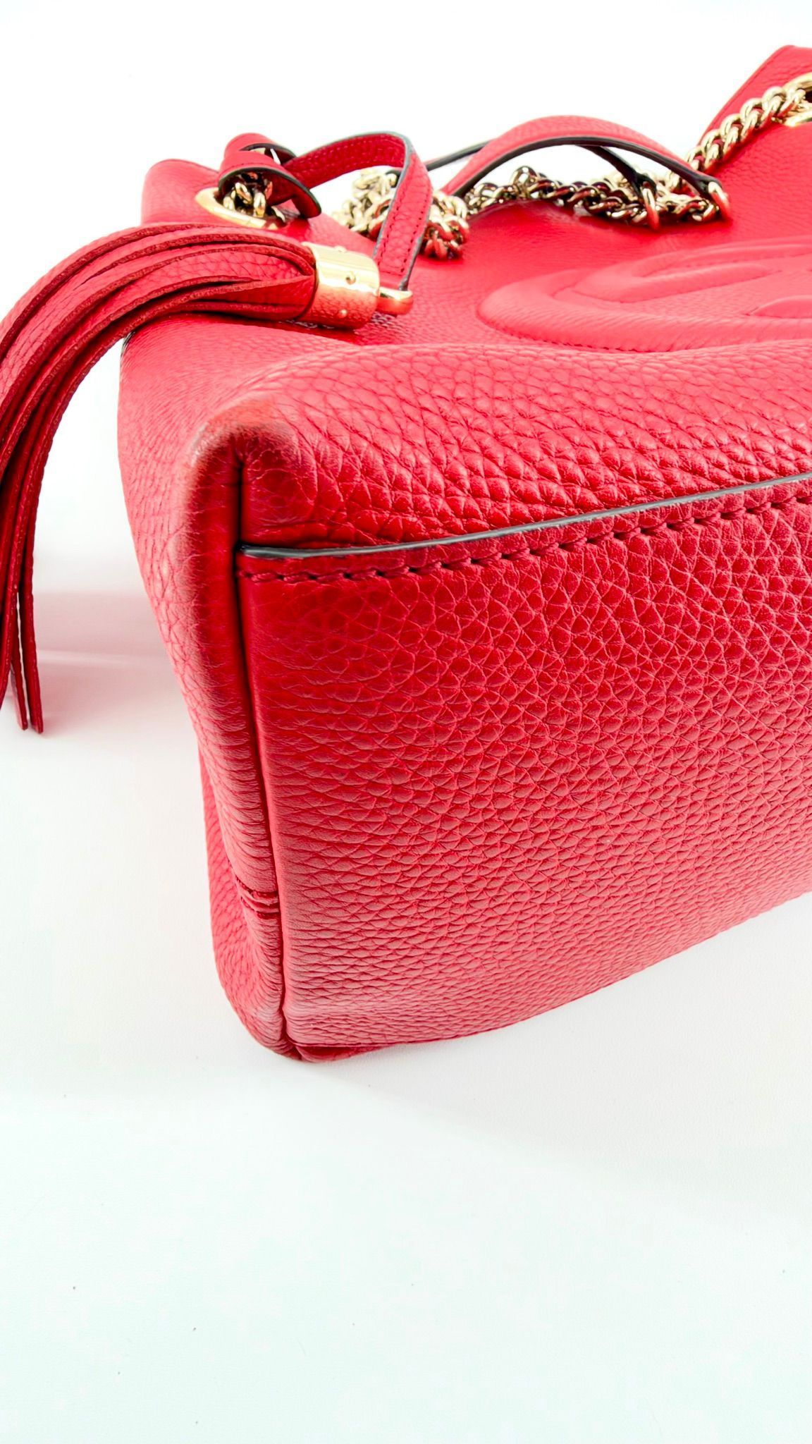 Gucci Soho Chain Shoulder Bag – Leather - photo 9