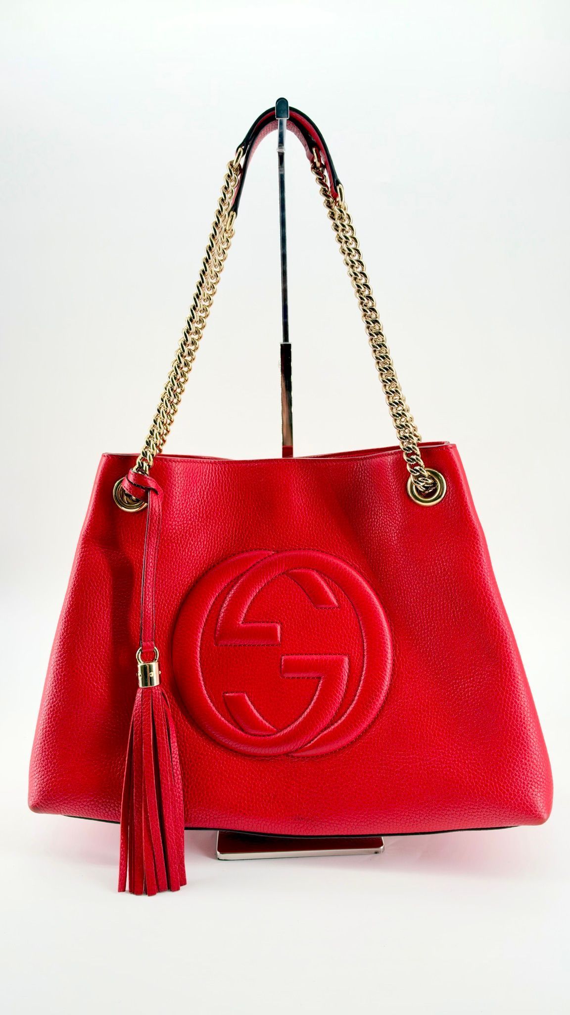 Gucci Soho Chain Shoulder Bag – Leather - photo 1