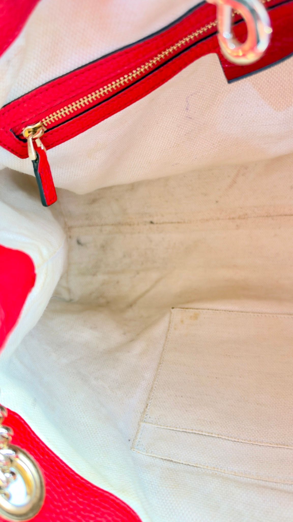 Gucci Soho Chain Shoulder Bag – Leather - photo 11