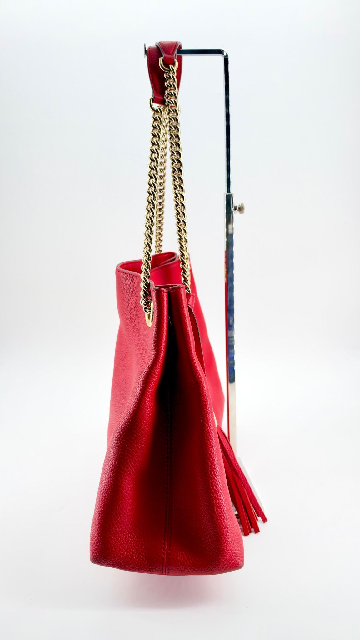 Gucci Soho Chain Shoulder Bag – Leather - photo 4