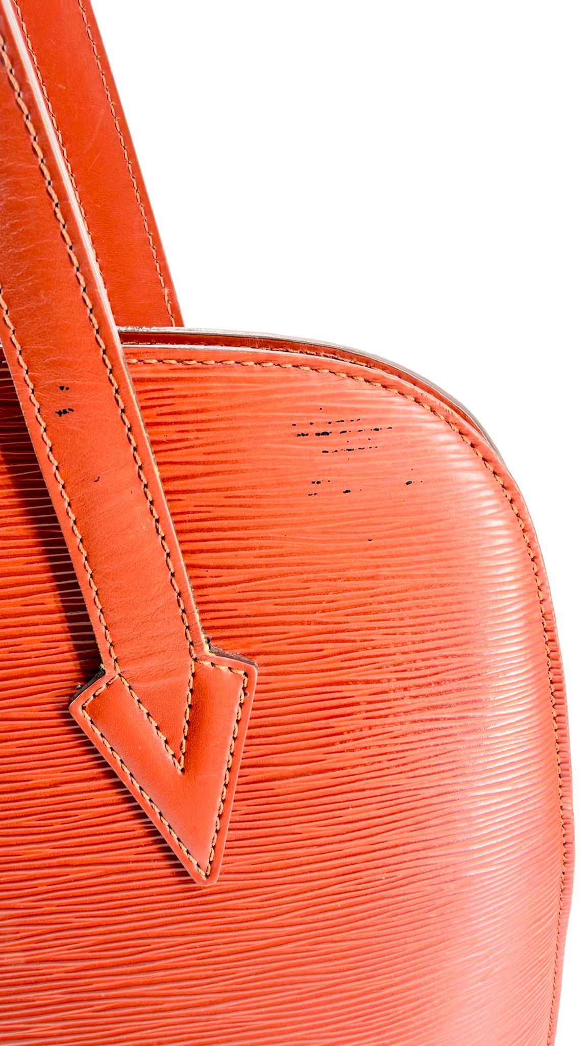 Louis Vuitton Lussac Bag – Epi Leather - photo 3