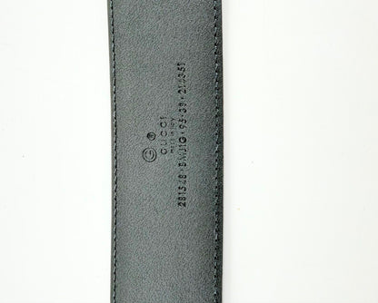 Gucci Leather Belt – Size 95/38 - photo 4