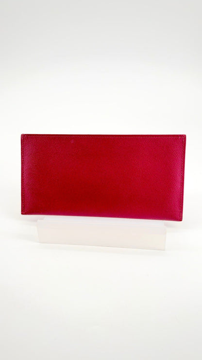 Louis Vuitton Long Card Holder – Leather - photo 3