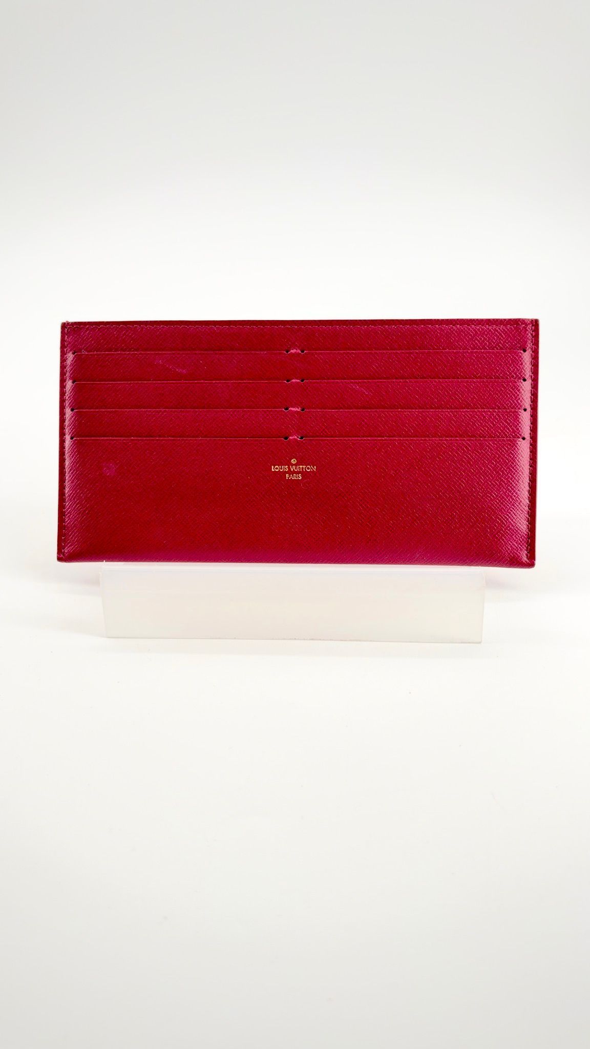 Louis Vuitton Long Card Holder – Leather - photo 1