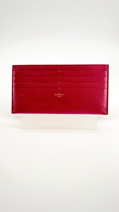 Louis Vuitton Long Card Holder – Leather - photo 1