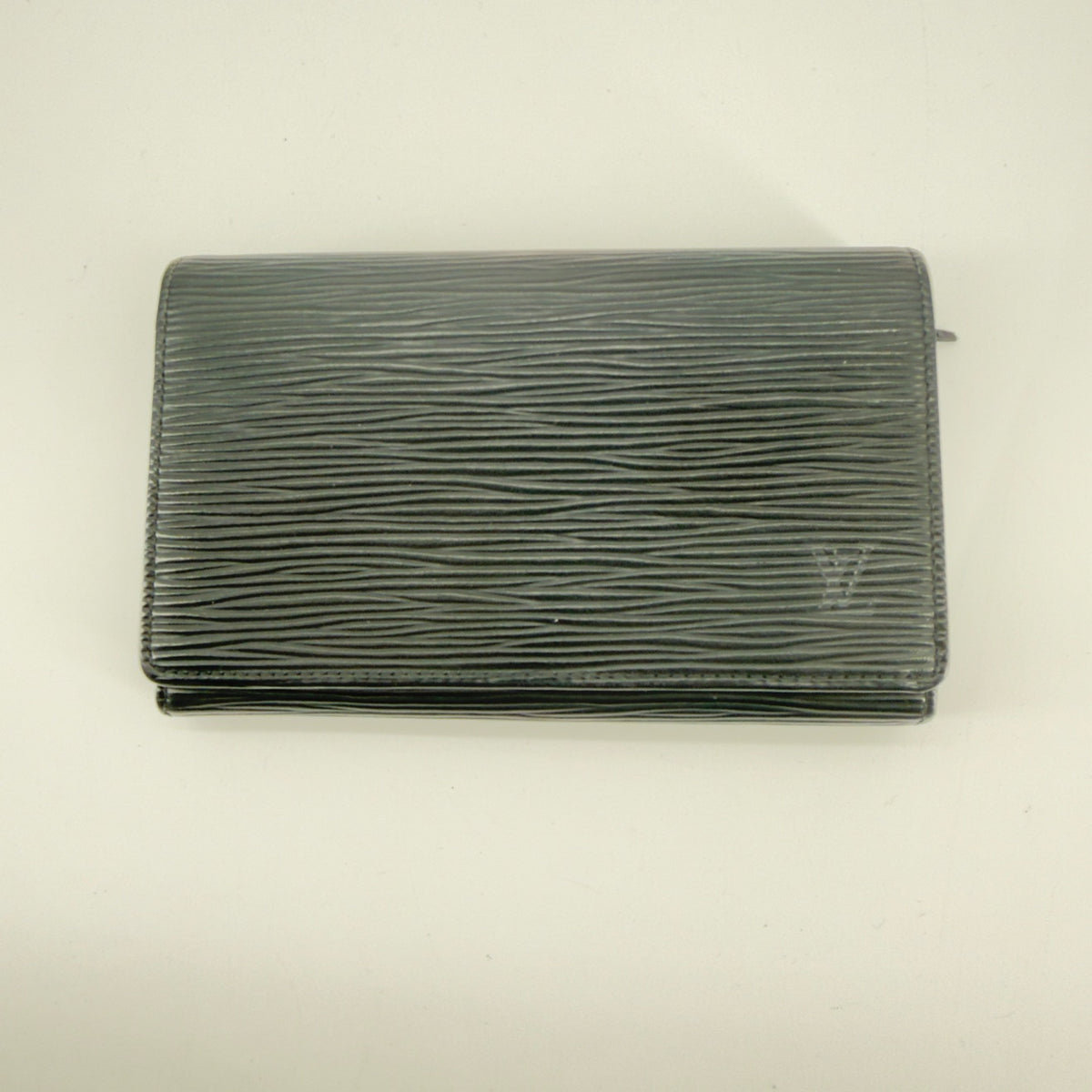 Louis Vuitton Epi Compact Wallet Black
